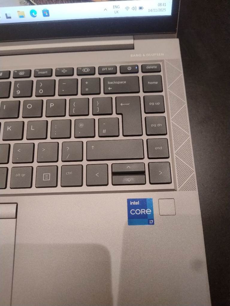 Very Powerful HP ZBook  G8 Laptop - Core i7-11th gen 16GB RAM 512GB SSD NVidia  Graphics 4GB