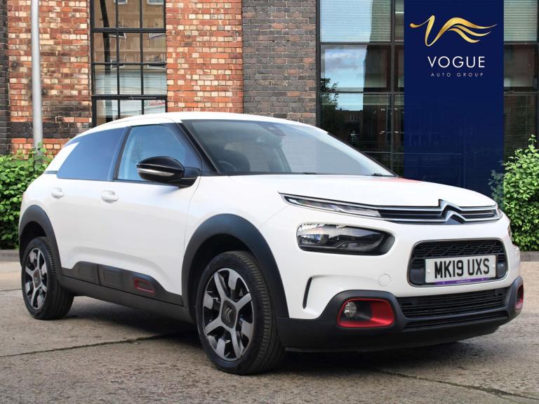 2019 Citroen C4 Cactus 1.2 C4 Cactus Flair PureTech S/S Auto 5dr SUV Petrol Automatic
