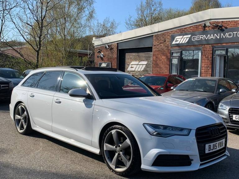 2015 Audi A6 2.0 TDI Ultra Black Edition 5dr S Tronic ESTATE DIESEL Automatic
