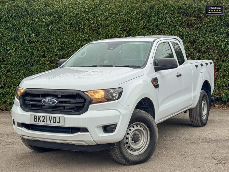 2021 Ford Ranger XL | 2LT | AC | Extended Cab | Euro 6 | ONLY 4k Miles from new! Pickup Diesel Ma...