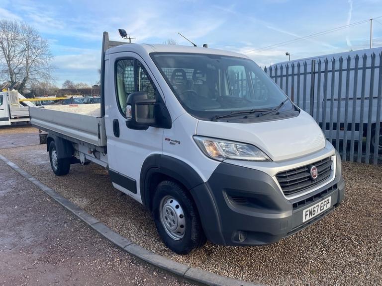 2017 Fiat Ducato MultiJetII 35 2.3 130bhp LWB L3 DROPSIDE Dropside Diesel Manual