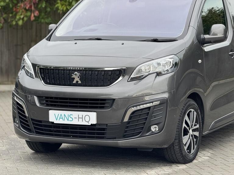 2021 Peugeot Expert 1200 2.0 BlueHDi 180 Asphalt Crew Van EAT8 PANEL VAN DIESEL Automatic