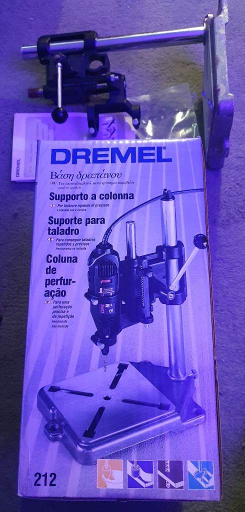 Dremel 212 Drill Press Station Brand New Opened Never Used & Boxed