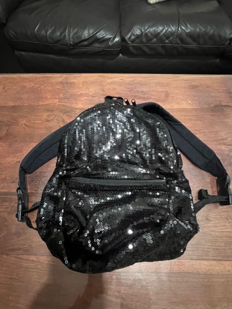 Marks & Spencer sequin backpack