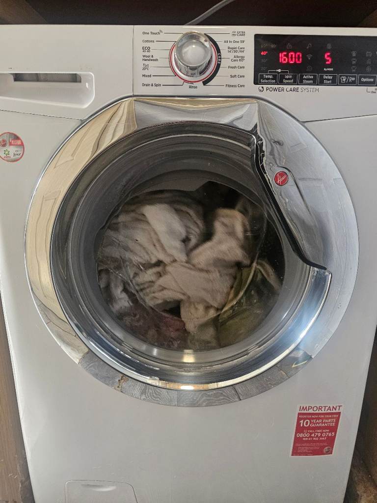 Washing machine 9kg 