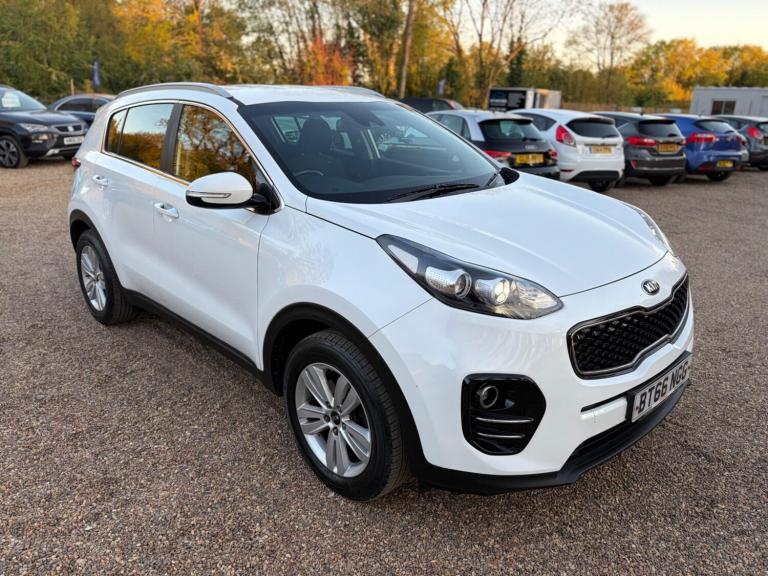2016 Kia Sportage 1.7 CRDi 2 Euro 6 (s/s) 5dr ESTATE Diesel Manual