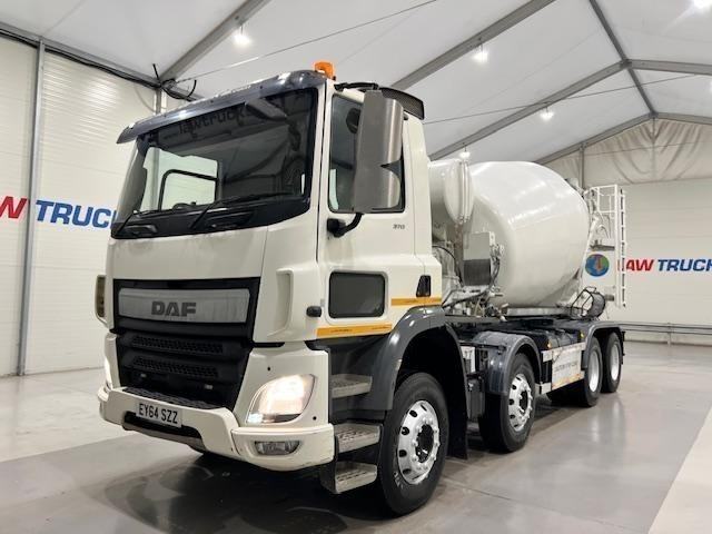 DAF CF 370 8x4 Rest Cab Concrete Mixer
