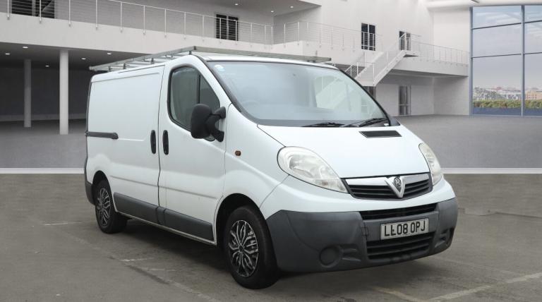 VAUXHALL VIVARO 2.0 2700 CDTi 2008