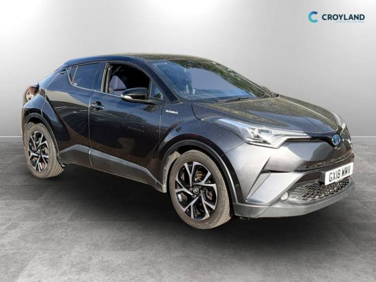 2018 Toyota C-HR 1.8 VVT-h Dynamic SUV 5dr Petrol Hybrid CVT Euro 6 (s/s) (122 ps) HATCHBACK PETR...