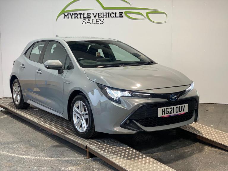 2021 Toyota Corolla 1.8 VVT-h Icon Tech CVT Euro 6 (s/s) 5dr HATCHBACK Petrol/Electric Hybrid Aut...