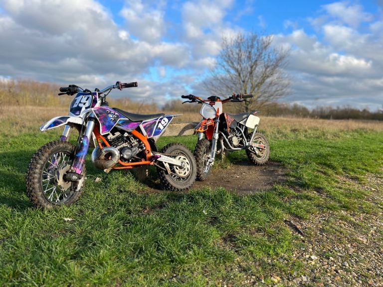 Ktm 50 sx (£900 Ono swaps)