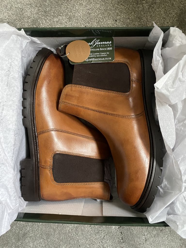 Leather Chelsea Boots 