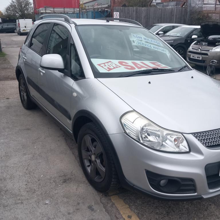 2011 Suzuki SX4 1.6 SZ-L 5dr HATCHBACK Petrol Manual