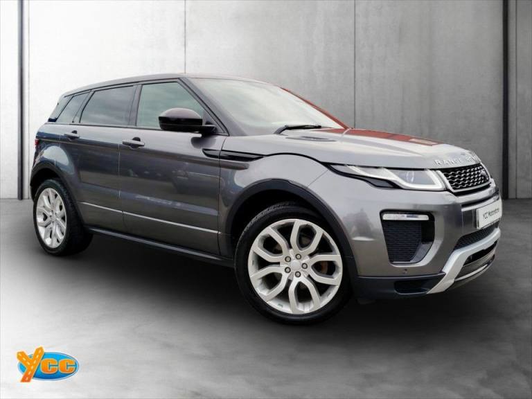 2018 Land Rover Range Rover Evoque 2.0 TD4 HSE Dynamic SUV 5dr Diesel Manual 4WD Euro 6 (s/s) (18...
