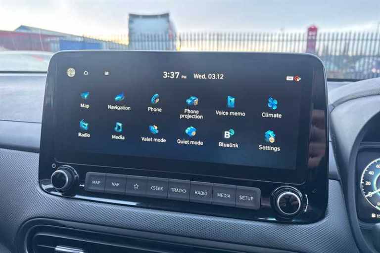 2022 Hyundai KONA 1.0 TGDi 48V MHEV Premium 5dr HATCHBACK PETROL Manual