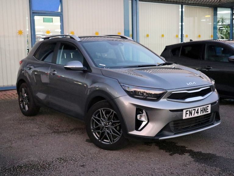 2024 Kia Stonic 1.0T GDi 48V Shadow 5dr HATCHBACK PETROL Manual