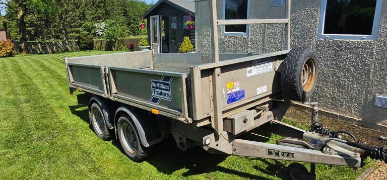 Ifor Williams Tipping Trailer 2022