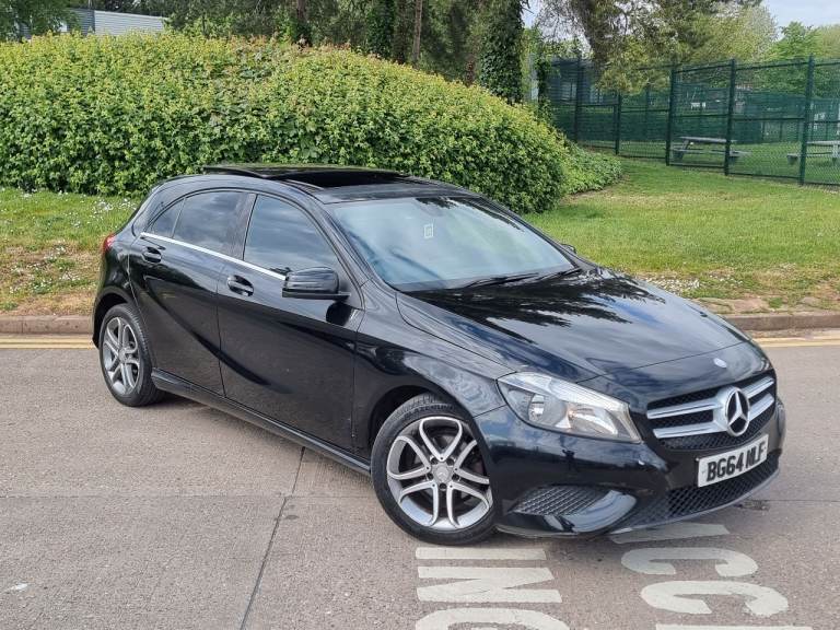 Mercedes-Benz, A CLASS, Hatchback, 2014, Semi-Auto, 1461 (cc), 5 doors