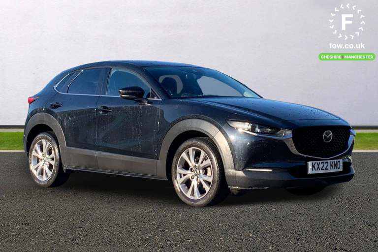 2022 Mazda CX-30 2.0 e-Skyactiv G MHEV GT Sport 5dr Hatchback PETROL Manual