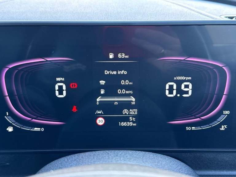 2022 Kia Sportage 1.6 T-GDi ISG GT-LINE ESTATE Petrol Manual