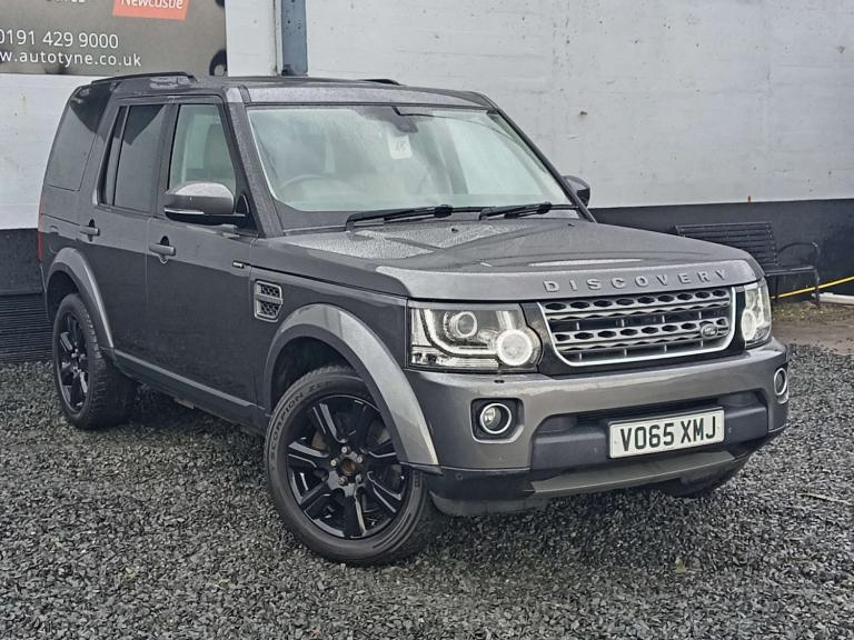 2015 Land Rover Discovery 3.0 SDV6 SE Tech 5dr Auto ESTATE DIESEL Automatic