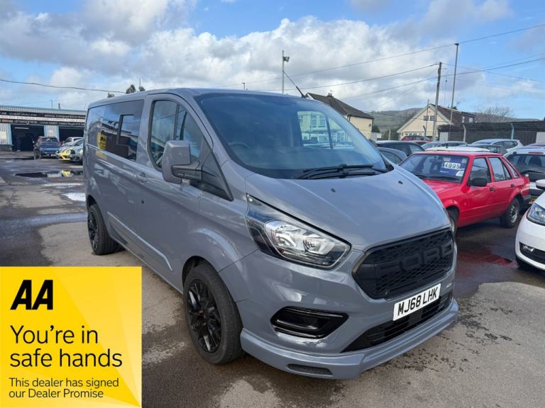 2018 Ford Transit 300 Panel Van Diesel Manual