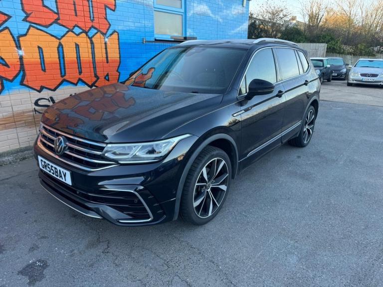 2022 Volkswagen Tiguan 2.0 TDI R-Line SUV 5dr Diesel DSG Euro 6 (s/s) (150 ps)