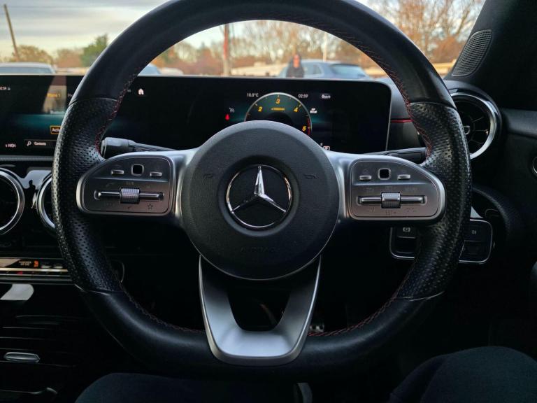 2019 Mercedes-Benz A-Class A180d AMG Line Executive 5dr Auto HATCHBACK DIESEL Automatic