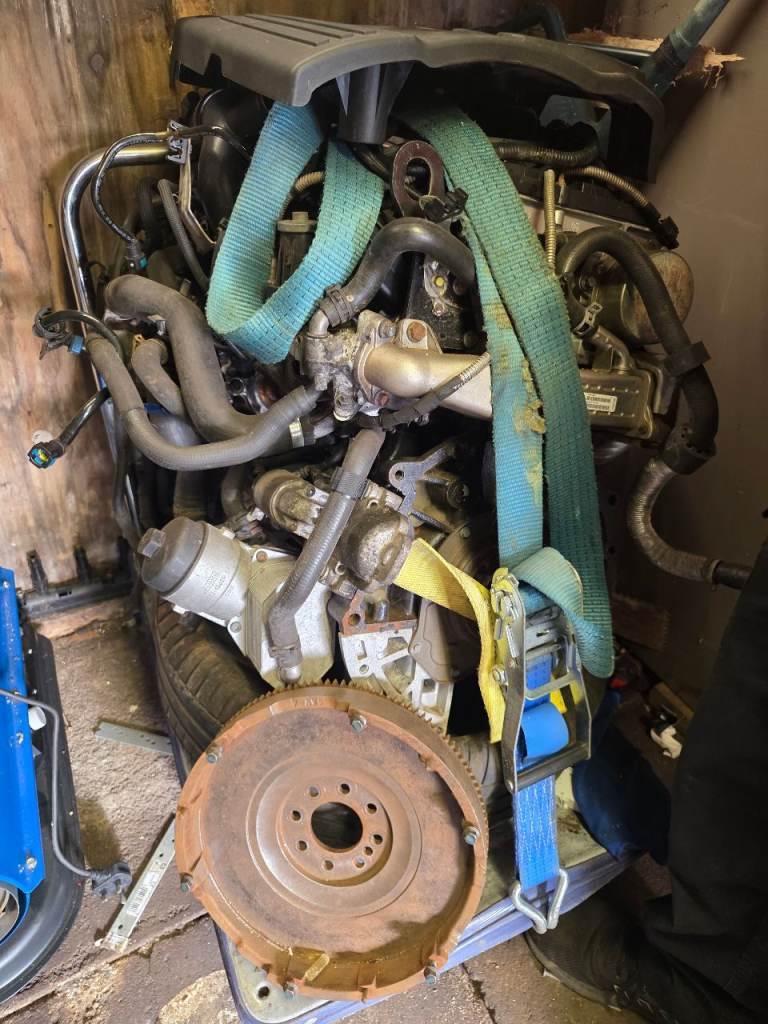 Ford ranger engine 2012 