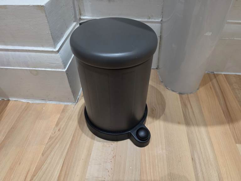 IKEA TOFTAN Pedal Bin | 4L | Grey | Good Used Condition