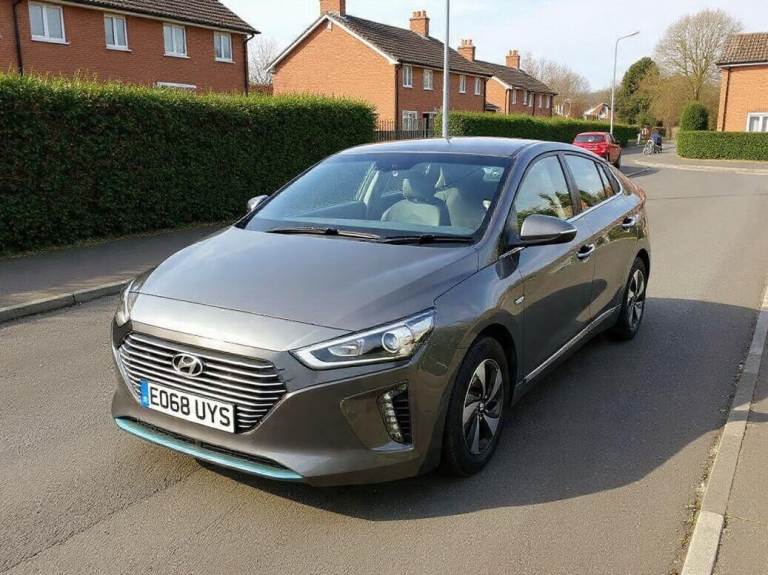 2018 Hyundai IONIQ 1.6 h-GDi GPF Premium SE Hatchback 5dr Petrol Hybrid DCT Euro 6 (s/s) (141 Hat...
