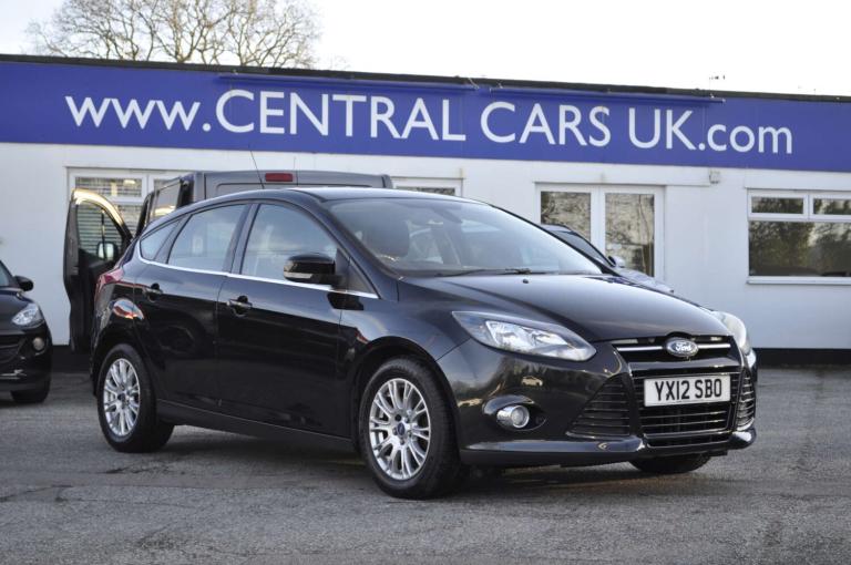 2012 Ford Focus 1.6 Focus Titanium T 5dr Hatchback Petrol Manual