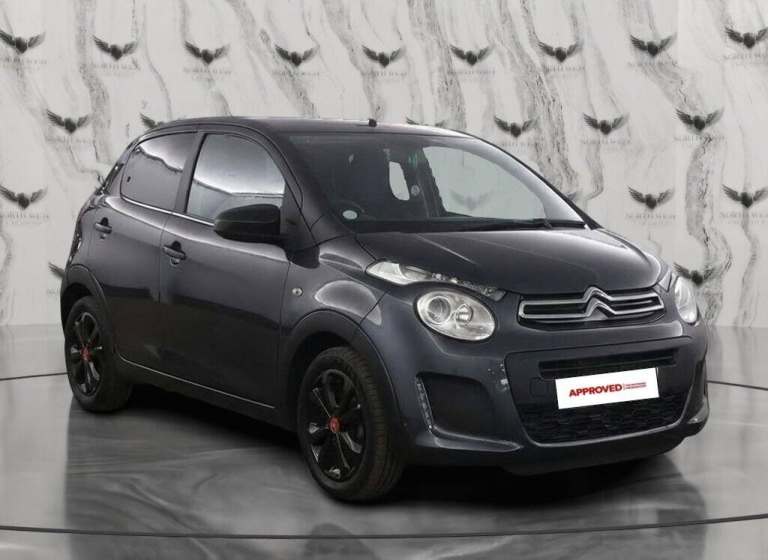 2018 Citroen C1 1.0 VTi Urban Ride Hatchback 5dr Petrol Manual Euro 6 (72 ps) Hatchback Petrol Ma...