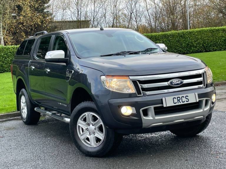 2013 Ford Ranger 2.2 LIMITED 4X4 DCB TDCI 4d 148 BHP PICK UP Diesel Manual