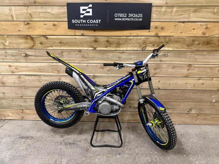 SHERCO ST 300 FACTORY 2017 TRIALS BIKE ROAD REGISTERED