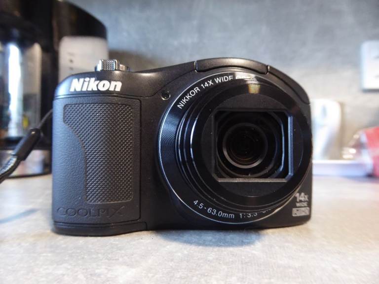Nikon L610 16mp travel camera