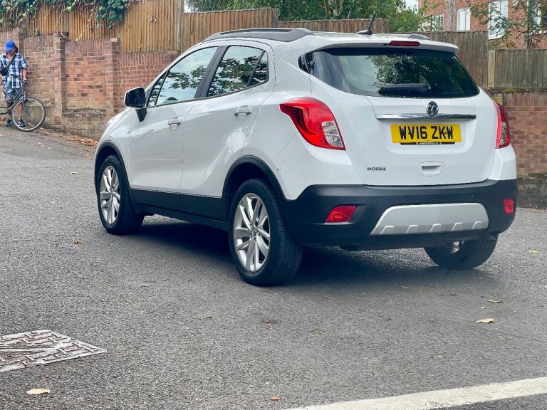 Vauxhall, MOKKA, Hatchback, 2016, Manual, 1598 (cc), 5 doors