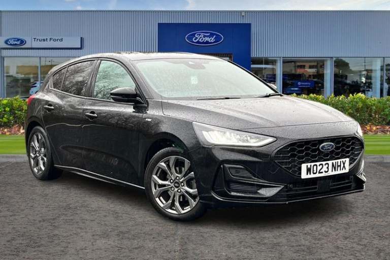 2023 Ford Focus 1.0 EcoBoost Hybrid mHEV 155 ST-Line Edition 5dr Manual Hatchback Petrol Manual