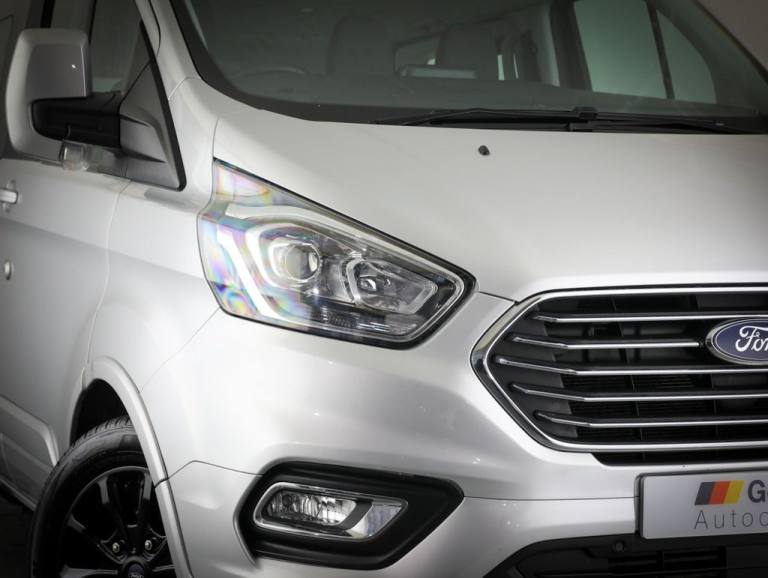 2022 Ford Tourneo Custom 2.0 EcoBlue 130ps Low Roof 8 Seater Titanium MPV DIESEL Manual