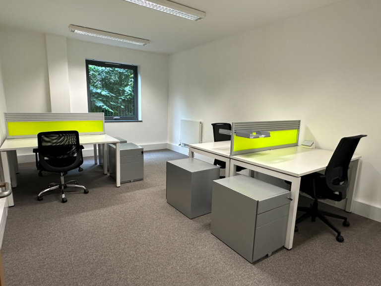 Exeter - EX2 8LB, 3 Desk serviced office to rent at Marsh Barton Trading Estate