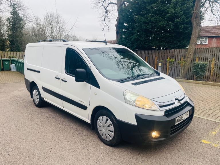2008 Citroen Dispatch LWB Enterprise