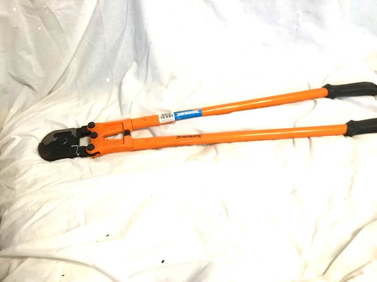 NEW Silverline Heavy Duty Cable Cutter 900mm