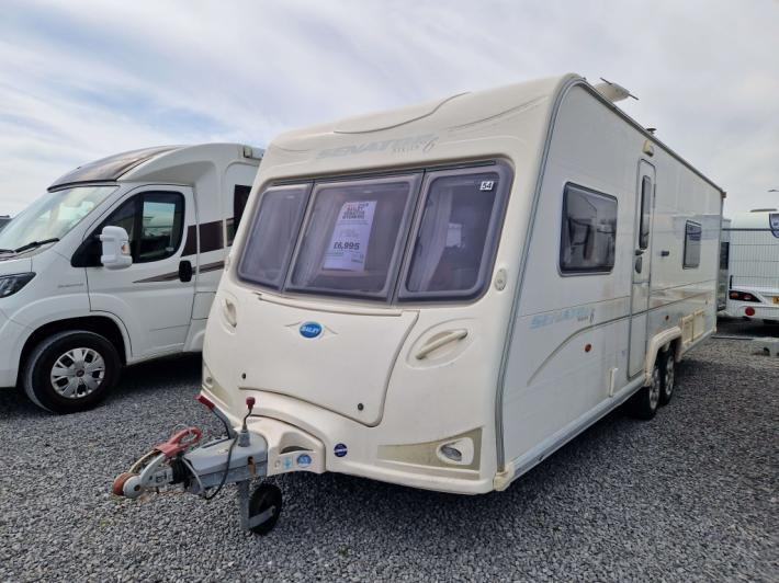 2008 Bailey Senator Wyoming Used Caravan