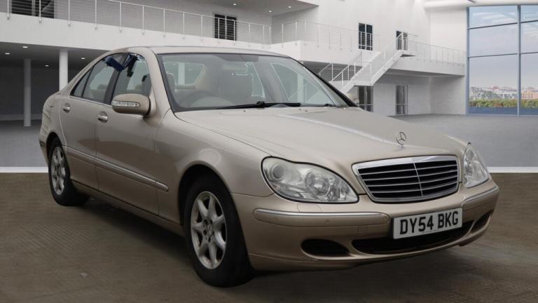 2004 Mercedes-Benz S Class S320 CDi 4dr Auto SALOON Diesel Automatic