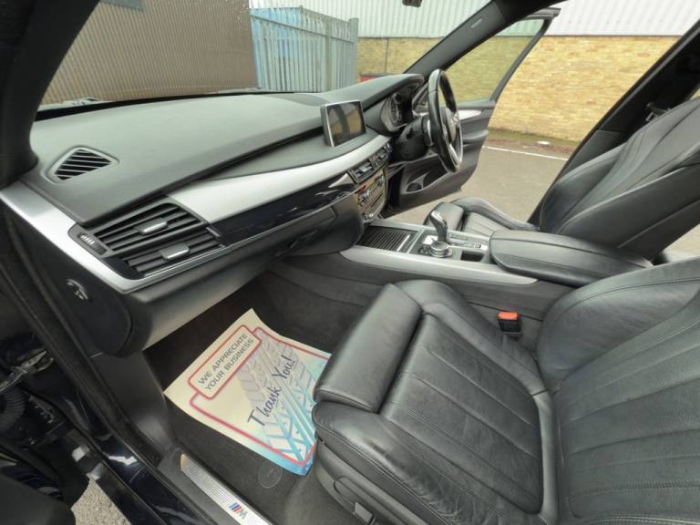 2016 BMW X5 xDrive25d [231] M Sport 5dr Auto ESTATE DIESEL Automatic