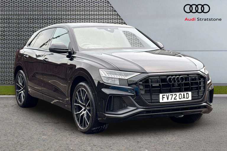 2022 Audi Q8 55 TFSI Quattro Vorsprung 5dr Tiptronic SUV Petrol Automatic