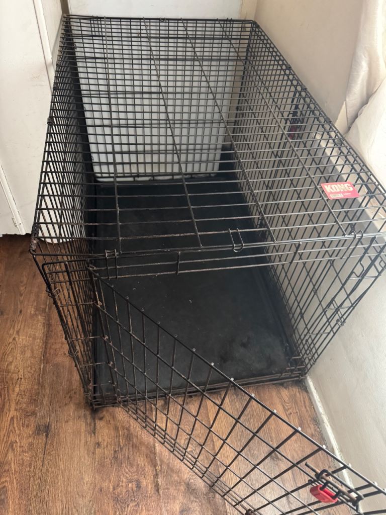 Kong xl dog cage 