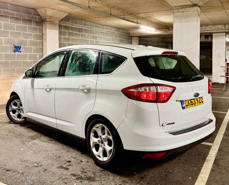 Ford, C-MAX, MPV, 2014, Manual, 1596 (cc), 5 doors