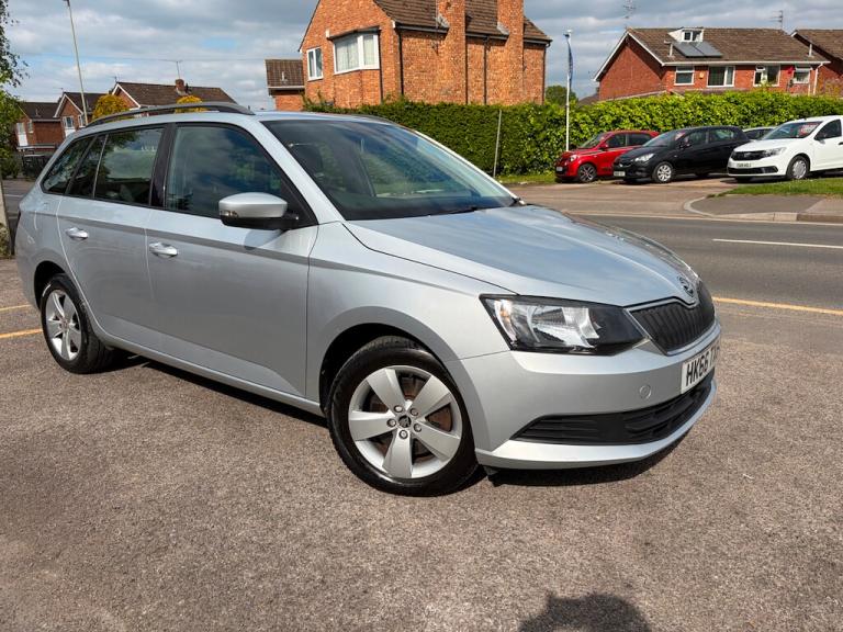 2016 Skoda Fabia 1.2 TSI SE Estate 5dr Petrol Manual Euro 6 (s/s) (110 ps) Estate Petrol Manual