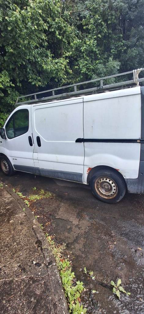 Renault, TRAFIC, Panel Van, 2006, Manual, 1870 (cc)